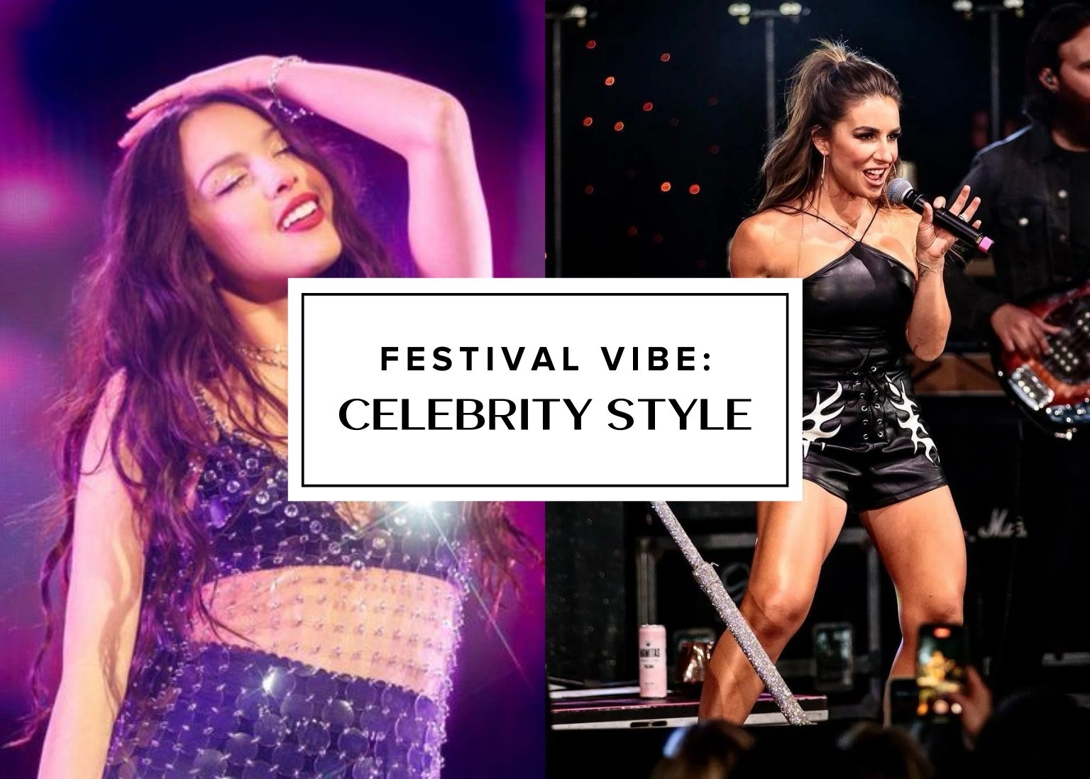 Festival Favs: Channeling Celebrity Style