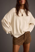 Chelsea Cream Sweater